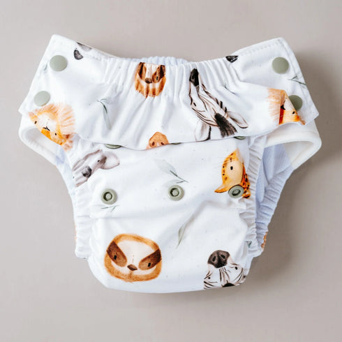 Cloth Bums Gremlin 2.0 Pull Up Cloth Nappy | Training Pant + TRIFOLD